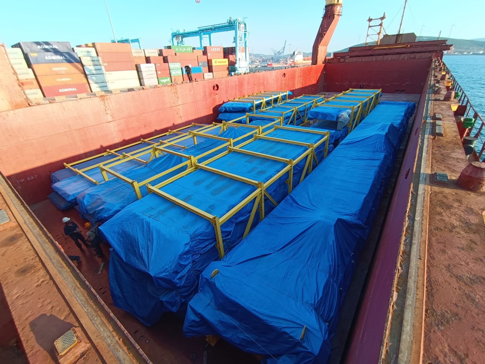 Loading / Discharge Survey