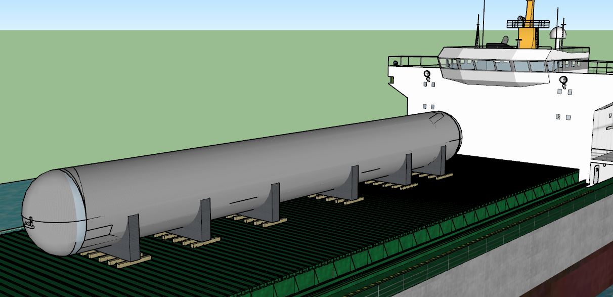 PORT CAPTAIN & 3D STOWAGE PLAN