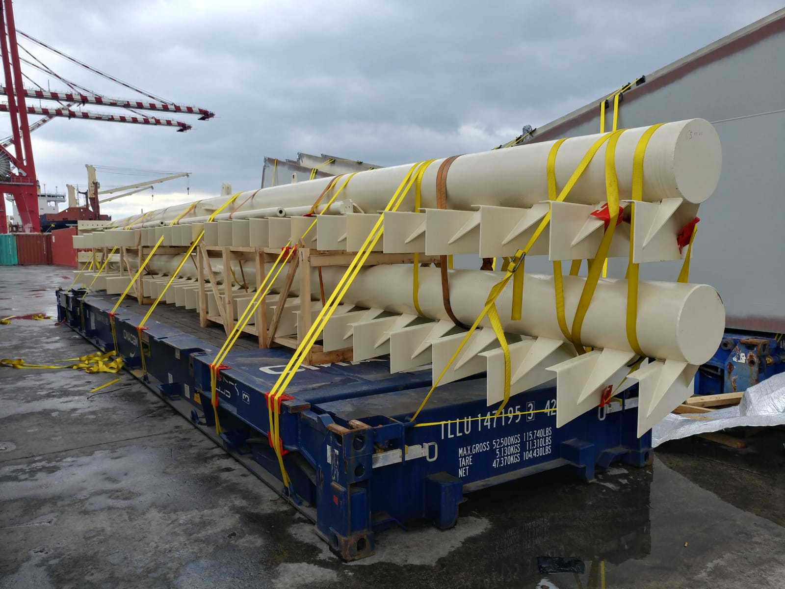 Loading / Discharge Survey